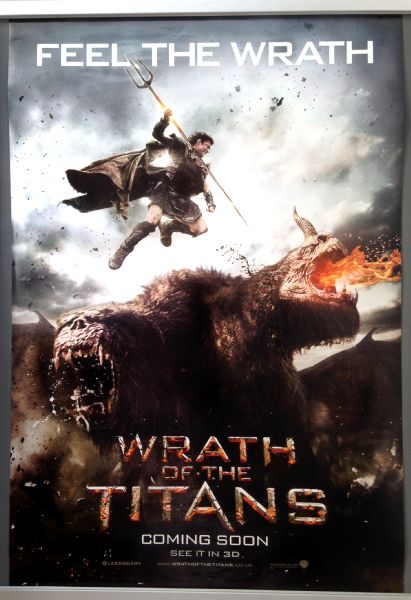 Cinema Poster: WRATH OF THE TITANS 2012 (Pegasus One Sheet) Liam Neeson