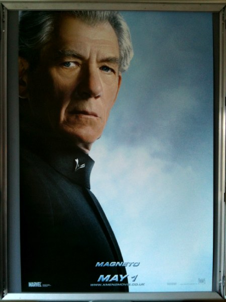 X MEN 2: Magneto One Sheet Film Poster X MEN 2: Magneto One Sheet Film Poster