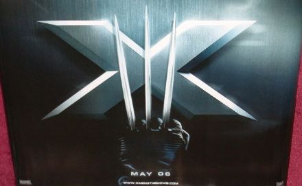 X (UK Quad Film Posters)