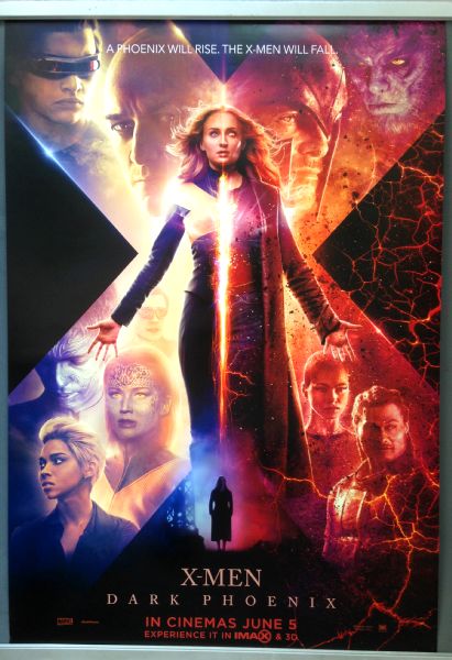 Cinema Poster: X-MEN DARK PHOENIX 2019 (Advance One Sheet) James McAvoy