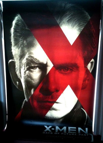 X-MEN DAYS OF FUTURE PAST: Magneto Cinema Banner