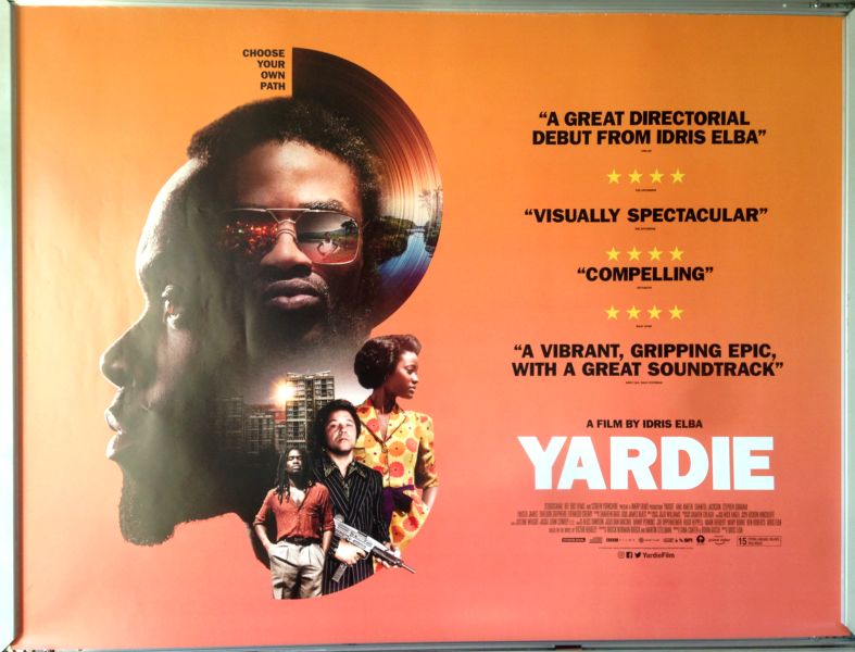 Cinema Poster: YARDIE 2018 (Quad) Stephen Graham Idris Elba Fraser James Cinema Poster: YARDIE 2018 (Quad) Stephen Graham Idris Elba Fraser James