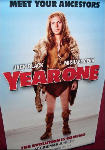 YEAR ONE: Michael Cera Cinema Banner