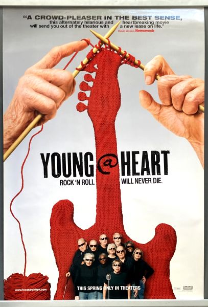 Cinema Poster: YOUNG @ HEART 2007 (One Sheet) Joe Benoit Helen Boston
