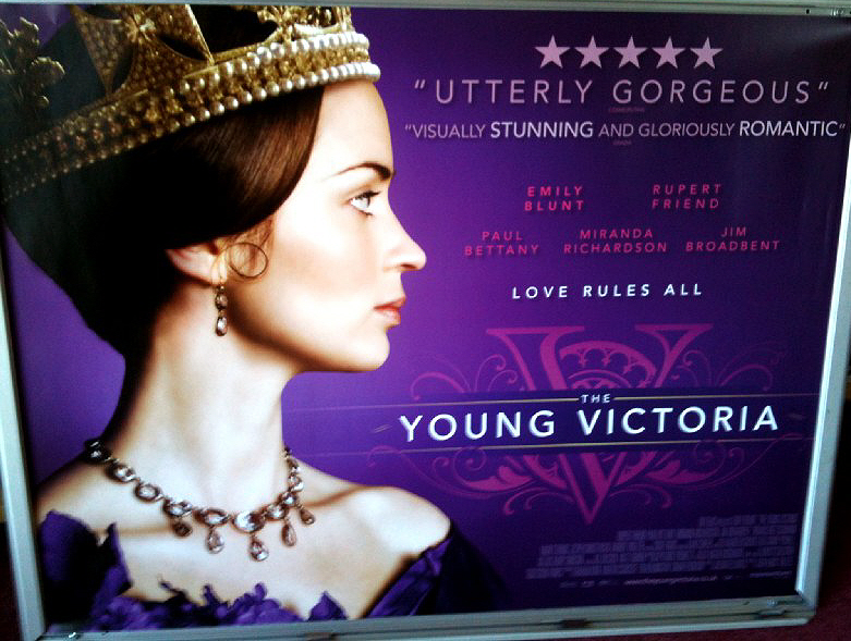 YOUNG VICTORIA, THE: Main UK Quad Film Poster