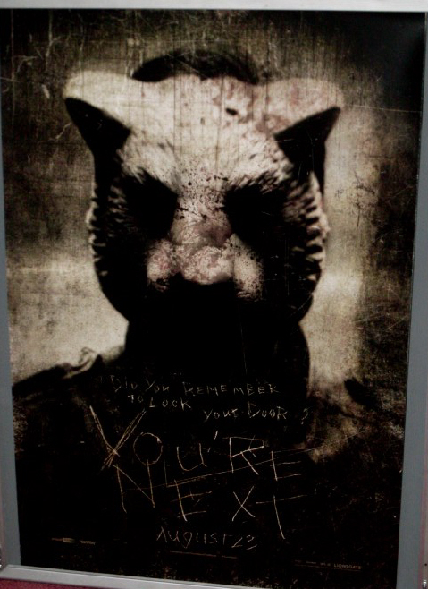 YOU'RE NEXT: 'Tiger' US One Sheet Film Poster