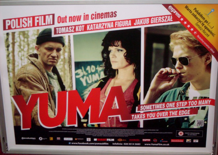 YUMA: UK Quad Film Poster