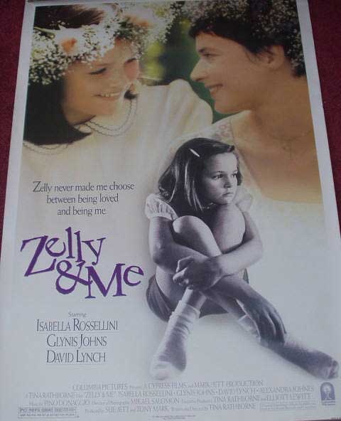 ZELLY & ME: Main One Sheet Film Poster