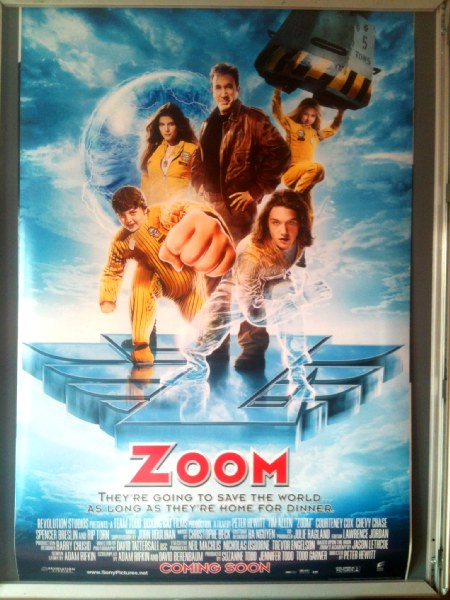 ZOOM: Main One Sheet Film Poster