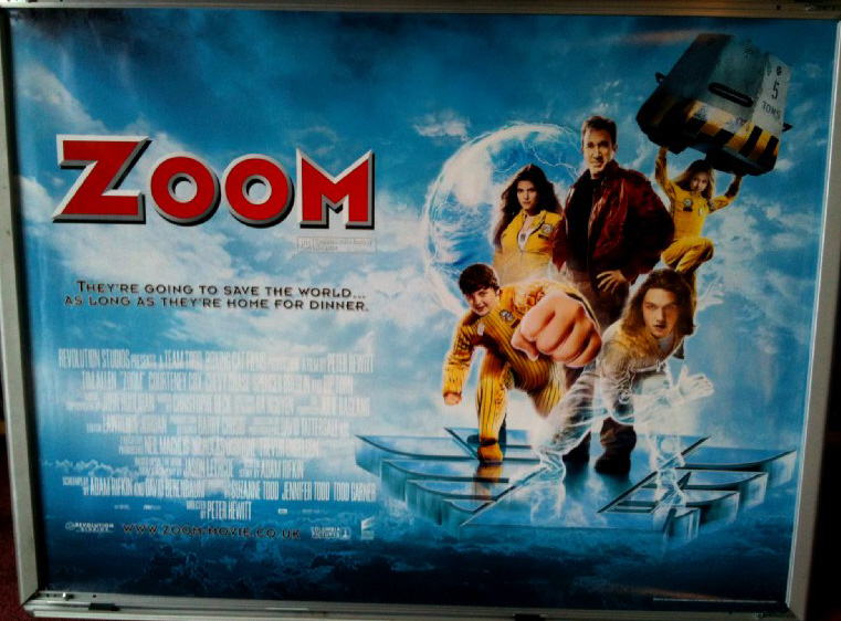 ZOOM: UK Quad Film Poster